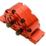 Realistic Alloy Transfer Case 12T/24T DIY Gearbox Kit for 1/14 Trucks W=59mm