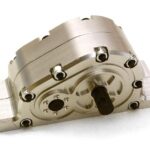 Realistic Alloy Transfer Case 12T/24T DIY Gearbox Kit for 1/14 Trucks W=59mm