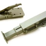 Machined Alloy Support Legs Landing Gear for Tamiya 1/14 Tractor Trailer Trucks