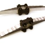 Realistic Leaf Spring w/ Mount DIY Kit for 1/14 Trucks