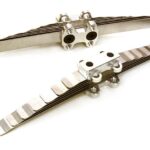 Realistic Leaf Spring w/ Mount DIY Kit for 1/14 Trucks