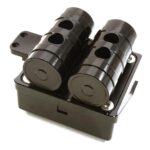 Realistic Alloy Air Reservoir Tanks & Side Box Enclosure for 1/14 Trucks