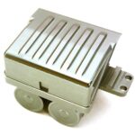 Realistic Alloy Air Reservoir Tanks & Side Box Enclosure for 1/14 Trucks