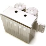 Realistic Alloy Air Reservoir Tanks & Side Box Enclosure for 1/14 Trucks