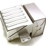 Realistic Alloy Air Reservoir Tanks & Side Box Enclosures for 1/14 Trucks