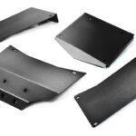 Aluminum Alloy Body Panel Kit for Axial 1/10 RR10 Bomber 4WD