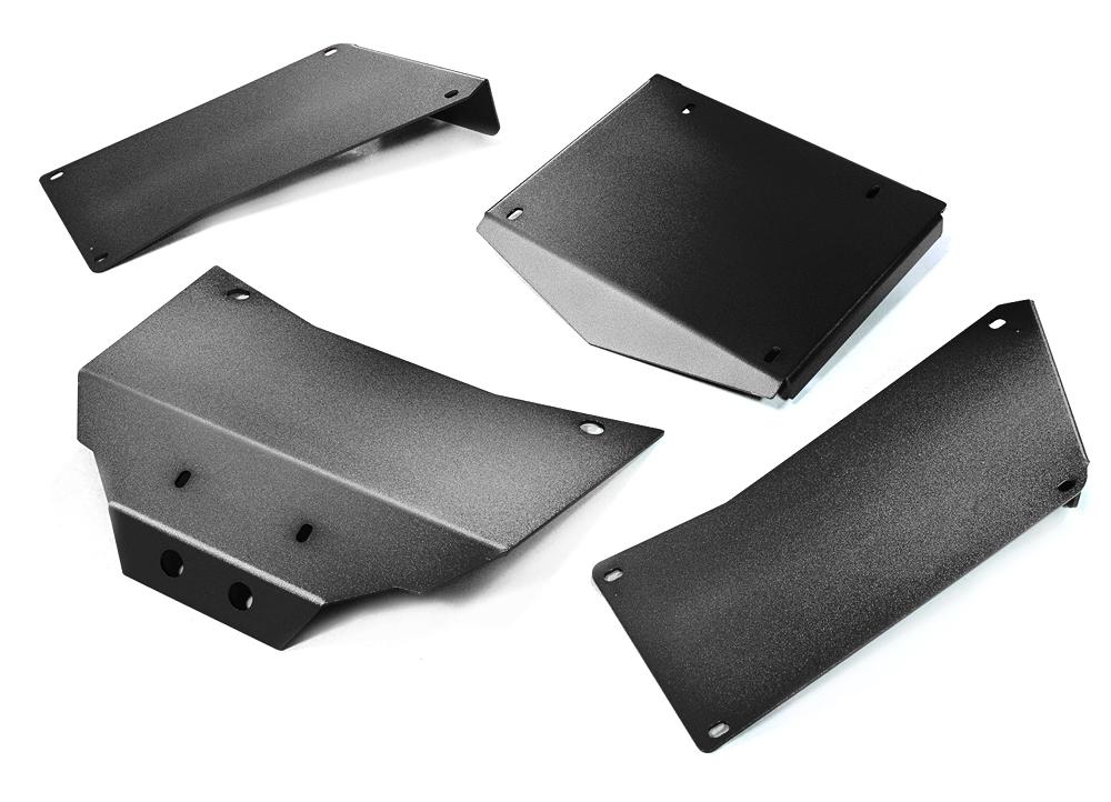 C27003BLACK Aluminum Alloy Body Panel Kit for Axial 1/10 RR10 Bomber 4WD - Image 1