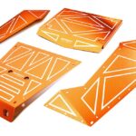 Aluminum Alloy Panel Kit for Axial 1/8 Yeti XL Rock Racer Buggy