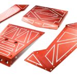 Aluminum Alloy Panel Kit for Axial 1/8 Yeti XL Rock Racer Buggy