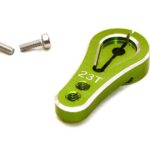 Billet Machined Alloy Servo Horn 23T for KO & JR Servo (r=16, 20mm)