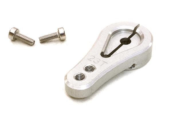 C27009HARD Billet Machined Alloy Servo Horn 23T for KO & JR Servo (r=16, 20mm) - Image 1