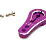 Billet Machined Alloy Servo Horn 23T for KO & JR Servo (r=16, 20mm)