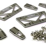 CNC Machined Chassis & Shock Mount Lift Kit for Axial 1/10 SCX-10 Scale Crawler