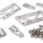 CNC Machined Chassis & Shock Mount Lift Kit for Axial 1/10 SCX-10 Scale Crawler