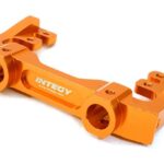 CNC Machined 40mm Type Front Bumper & Steering Servo Mount for Axial SCX-10