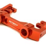 CNC Machined 40mm Type Front Bumper & Steering Servo Mount for Axial SCX-10