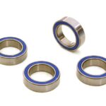 Blue Sealed 4pcs Ball Bearing 10x15x4mm for Axial 1/10 SCX-10 Scale Crawler