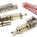 Machined Piggyback Shock (2) for Axial 1/10 SCX10 II Scale Crawler (L=95mm)