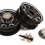 Billet Machined Alloy Front Wheel for Tamiya 1/14 Scale Tractor Trucks