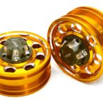 Billet Machined Alloy Front Wheel for Tamiya 1/14 Scale Tractor Trucks