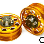 Billet Machined Alloy Front Wheel for Hex Type 1/14 Scale Trucks