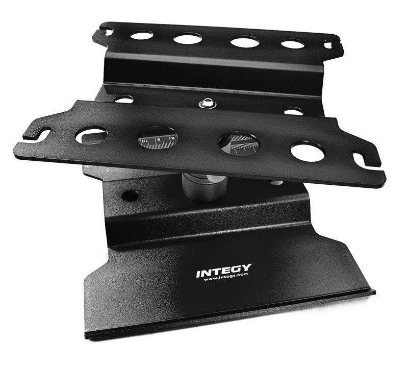 C27025BLACK Universal Car Stand Workstation for 1/10 Size (140x136x100mm) - Image 1