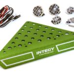 Roof Top Alloy Armor Protection Plate w/ Lights for 1/10 Scale Crawler (W=148mm)