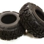 All Terrain Off-Road 2.2 Size (2) Tire O.D. 133mm for 1/10 Scale Crawler