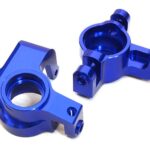 Billet Machined Alloy Front Hub Steering Blocks for Axial Yeti XL