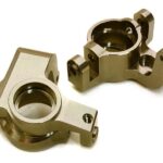 Billet Machined Alloy Front Hub Steering Blocks for Axial Yeti XL