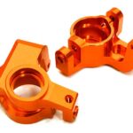 Billet Machined Alloy Front Hub Steering Blocks for Axial Yeti XL