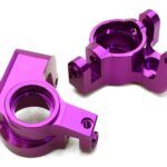 Billet Machined Alloy Front Hub Steering Blocks for Axial Yeti XL