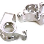 Billet Machined Alloy Front Hub Steering Blocks for Axial Yeti XL