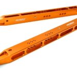 Billet Machined Alloy Rear Lower Links for Axial 1/8 Yeti XL Rock Racer Buggy