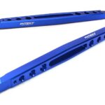 Billet Machined Alloy Rear Upper Links for Axial 1/8 Yeti XL Rock Racer Buggy