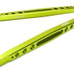 Billet Machined Alloy Rear Upper Links for Axial 1/8 Yeti XL Rock Racer Buggy