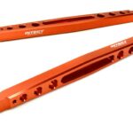 Billet Machined Alloy Rear Upper Links for Axial 1/8 Yeti XL Rock Racer Buggy