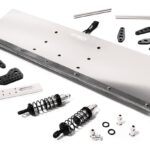 Alloy Machined Snowplow Kit for Axial 1/8 Yeti XL Rock Racer Buggy