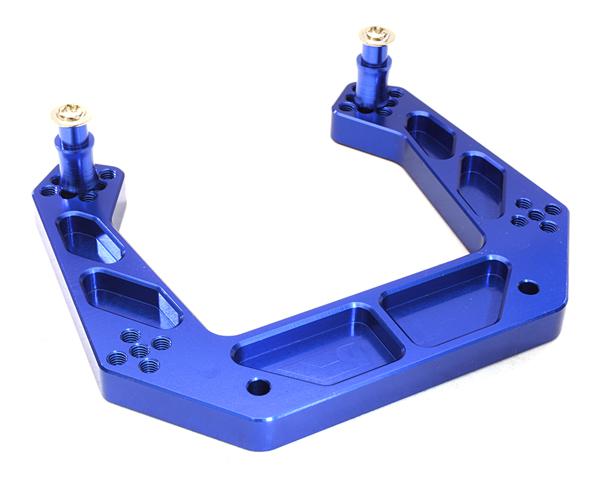 C27046BLUE Front Shock Tower for Electric Slash 2WD, Rustler 2WD & Stampede 2WD XL5 3639 - Image 1