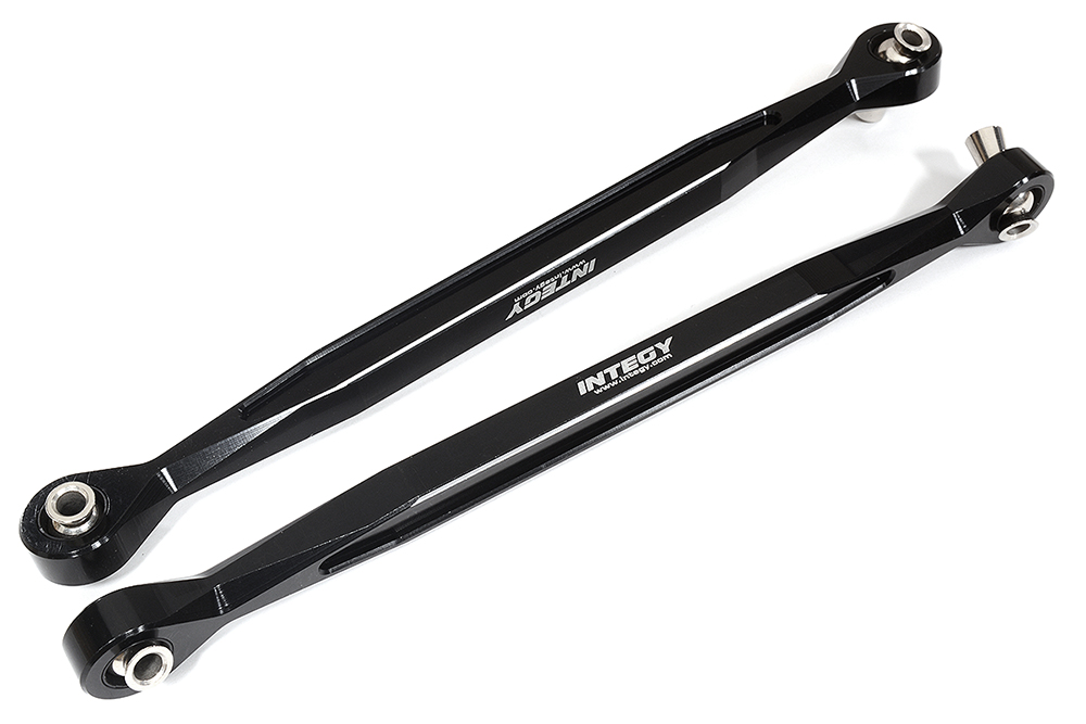 C27047BLACK Billet Machined Steering Links for Traxxas X-Maxx 4X4 7748 - Image 1