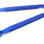 Blue Billet Machined Steering Linkage Set for Traxxas X-Maxx 4X4 Truck 7748