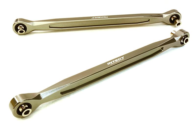 C27047GREY Billet Machined Steering Links for Traxxas X-Maxx 4X4 7748 - Image 1