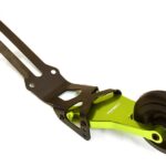 Billet Machined Green Wheelie Bar Kit for Traxxas X-Maxx 4X4