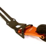 Billet Machined Wheelie Bar Kit for Traxxas X-Maxx 4X4 - Orange
