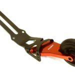 Billet Machined Wheelie Bar Kit for Traxxas X-Maxx 4X4