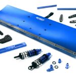 Alloy Machined Snowplow Kit for Traxxas 1/10 Stampede 2WD & Slash 2WD