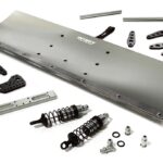 Alloy Machined Snowplow Kit for Traxxas 1/10 Stampede 2WD & Slash 2WD