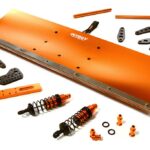 Alloy Machined Snowplow Kit for Traxxas 1/10 Stampede 2WD & Slash 2WD