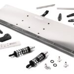 Alloy Machined Snowplow Kit for Traxxas 1/10 Stampede 2WD & Slash 2WD