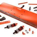 Alloy Machined Snowplow Kit for Traxxas 1/10 Scale Summit 4WD